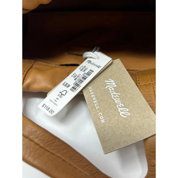 NWT Madewell The Piazza Mini Crossbody In Timber Beam - Picture 4 of 13